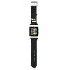 Pasek KARL LAGERFELD Karl Head do Apple Watch (38/40/41mm) Czarny Kolor Czarny
