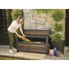 Ławka ogrodowa KETER Deco Garden Bench Brązowy Rozmiar po zmontowaniu [cm] 133 x 61 x 89