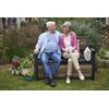 Ławka ogrodowa KETER Deco Garden Bench Brązowy Rodzaj Ławka