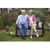 Ławka ogrodowa KETER Deco Garden Bench Popielaty Rodzaj Ławka