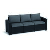 Sofa KETER California Grafit-Jasny-Szary