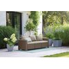 Sofa ogrodowa KETER California 3 Cappucino-beżowy Rodzaj Sofa ogrodowa
