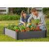 Obrzeże ogrodowe KETER Vista Modular 359 L Szary Materiał Evotech