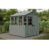 Domek narzędziowy KETER Potting Shed 6x8 190 x 243,8 x 221 cm Dach Dwuspadowy