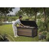 Skrzynia ogrodowa KETER Deco deck box 630 L Jasny-orzech Obróbka Plastikowa