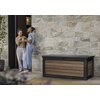 Skrzynia ogrodowa KETER Deco deck box 630 L Jasny-orzech Rozmiar po zmontowaniu [cm] 69.5 x 155 x 72