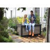 Skrzynia ogrodowa KETER Deco deck box 630 L Jasny-orzech Kolor Jasny orzech