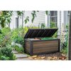 Skrzynia ogrodowa KETER Deco deck box 630 L Jasny-orzech Rodzaj Skrzynia