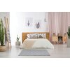 Dywan wewnętrzny MULTI DECOR Jaquard New 80 x 140 cm Szary Materiał Poliester