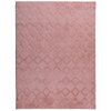 Dywan wewnętrzny MULTI DECOR Jaquard New 80 x 140 cm Różowy