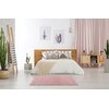Dywan wewnętrzny MULTI DECOR Jaquard New 80 x 140 cm Różowy Materiał Poliester