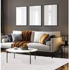 Dywan wewnętrzny MULTI DECOR Jaquard New 120 x 160 cm Ivory Typ Nowoczesny