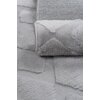 Dywan wewnętrzny MULTI DECOR Jaquard New 160 x 220 cm Szary Przeznaczenie Do salonu
