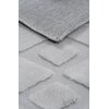 Dywan wewnętrzny MULTI DECOR Jaquard New 160 x 220 cm Szary Wzór Kwadraty