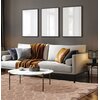Dywan wewnętrzny MULTI DECOR Jaquard New 160 x 220 cm Brązowy Materiał Poliester