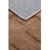 Dywan wewnętrzny MULTI DECOR Jaquard New 160 x 220 cm Brązowy Wzór Kwadraty