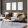 Dywan wewnętrzny MULTI DECOR Jaquard New 120 x 160 cm Szary Typ Nowoczesny