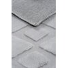Dywan wewnętrzny MULTI DECOR Jaquard New 120 x 160 cm Szary Wzór Kwadraty