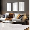 Dywan wewnętrzny MULTI DECOR Jaquard New 160 x 220 cm Ivory Materiał Poliester