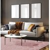 Dywan wewnętrzny MULTI DECOR Jaquard New 120 x 160 cm Różowy Typ Nowoczesny