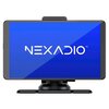 Samochodowy tablet z wideorejestratorem NEXADIO CC100 CarPlay Kolor Czarny