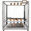 Drukarka 3D ELEGOO OrangeStorm Giga Wi-Fi, LAN Rodzaj filamentu PETG