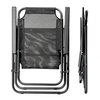 Krzesło turystyczne PLATINET PCC1047 Czarny Materiał 600D Oxford