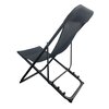 Leżak PLATINET PCSB028B Czarny Kolor Czarny