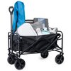 Wózek turystyczny PLATINET PCW1057 150 kg Materiał Oxford