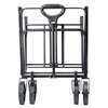 Wózek turystyczny PLATINET PCW1057 150 kg Kolor dominujący Czarny