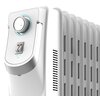 Grzejnik olejowy CECOTEC ReadyWarm 5800 Space 360 Liczba poziomów grzania 2