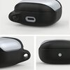 Etui na słuchawki ARAREE Bean Sam do Samsung Galaxy Buds Live / Pro / Fe Czarny Karabińczyk Nie