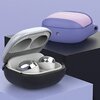 Etui na słuchawki ARAREE Bean Sam do Samsung Galaxy Buds Live / Pro / Fe Czarny Materiał Silikon