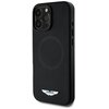 Etui ASTON MARTIN HC FW Logo MagSafe do Apple iPhone 16 Pro Max Czarny Seria telefonu iPhone