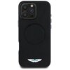 Etui ASTON MARTIN HC FW Logo MagSafe do Apple iPhone 16 Pro Max Czarny Model telefonu iPhone 16 Pro Max