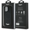 Etui ASTON MARTIN HC FW Logo MagSafe do Apple iPhone 16 Pro Max Czarny Marka telefonu Apple