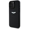 Etui ASTON MARTIN HC Leather Victory Design do Apple iPhone 16 Pro Czarny Seria telefonu iPhone