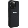 Etui ASTON MARTIN HC Leather Victory Design do Apple iPhone 16 Pro Czarny Kompatybilność Apple iPhone 16 Pro