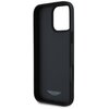 Etui ASTON MARTIN HC Leather Victory Design do Apple iPhone 16 Pro Max Czarny Gwarancja 12 miesięcy