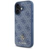 Etui GUESS HC PU 4G Small 4G and Classic MagSafe do Apple iPhone 16 Niebieski Seria telefonu iPhone