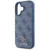 Etui GUESS HC PU 4G Small 4G and Classic MagSafe do Apple iPhone 16 Niebieski Typ Etui magnetyczne