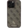 Etui GUESS 4G Small Classic MagSafe do Apple iPhone 16 Pro Brązowy Model telefonu iPhone 16 Pro