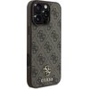 Etui GUESS 4G Small Classic MagSafe do Apple iPhone 16 Pro Brązowy Kompatybilność Apple iPhone 16 Pro