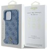 Etui GUESS 4G Small Classic MagSafe do Apple iPhone 16 Pro Niebieski Marka telefonu Apple