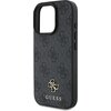 Etui GUESS 4G Small Classic MagSafe do Apple iPhone 16 Pro Max Czarny Typ Etui magnetyczne
