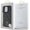 Etui GUESS 4G Small Classic MagSafe do Apple iPhone 16 Pro Max Czarny Marka telefonu Apple