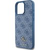 Etui GUESS 4G Small Classic MagSafe do Apple iPhone 16 Pro Max Niebieski Typ Etui magnetyczne
