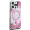 Etui GUESS HC Resin Bottom Glitter MagSafe do Apple iPhone 16 Pro Różowy Kompatybilność Apple iPhone 16 Pro