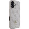 Etui GUESS 4G Small Classic MagSafe do Apple iPhone 16 Różowy Kompatybilność Apple iPhone 16