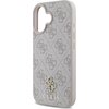 Etui GUESS 4G Small Classic MagSafe do Apple iPhone 16 Różowy Typ Etui magnetyczne